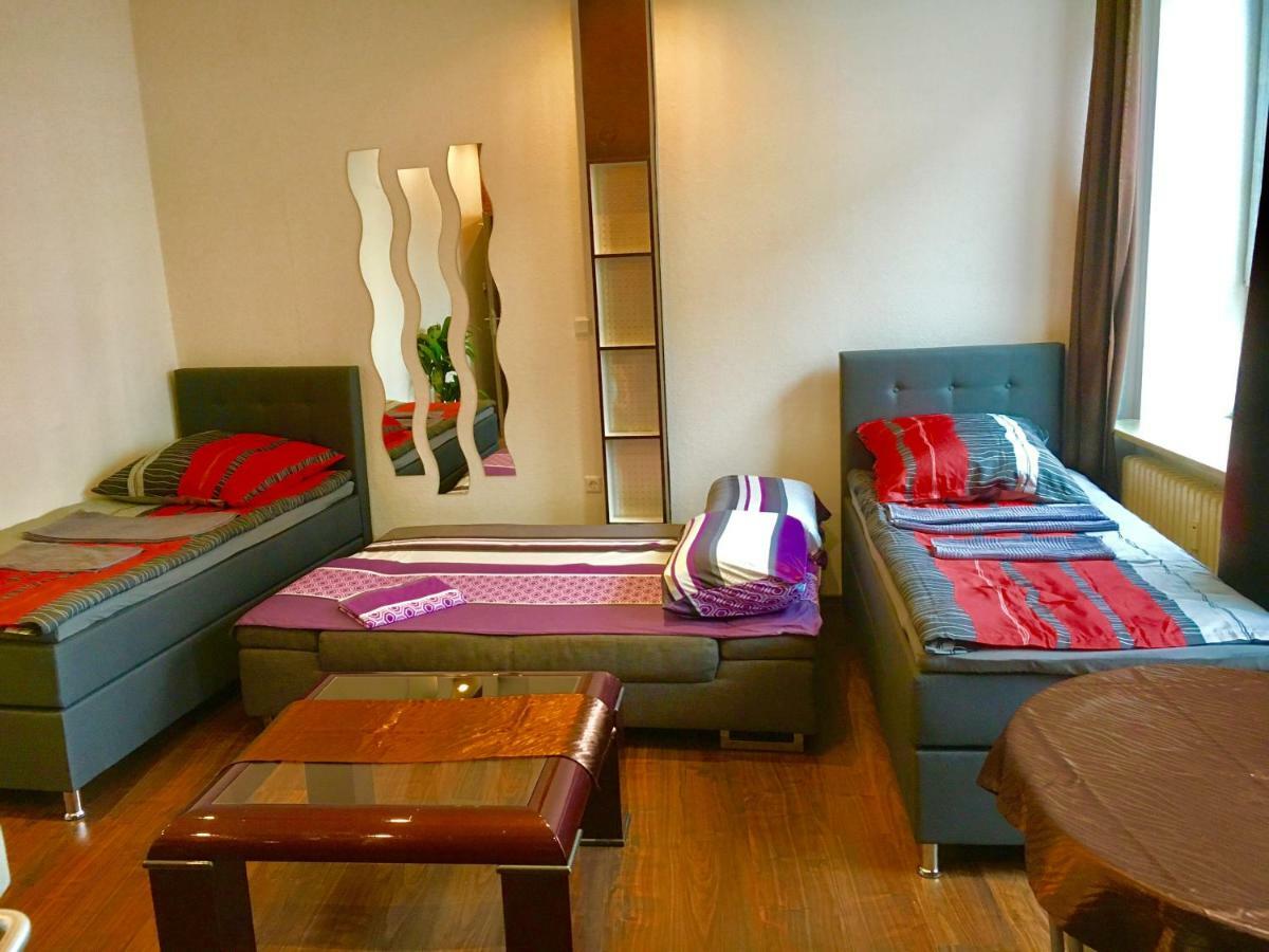 Studio Appartement Zentrum City Hauptbahnhof Nuremberg Екстер'єр фото